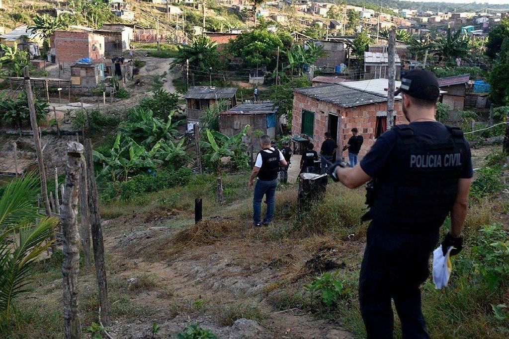 Número de crimes caem em Manaus por causa da pandemia de Covid