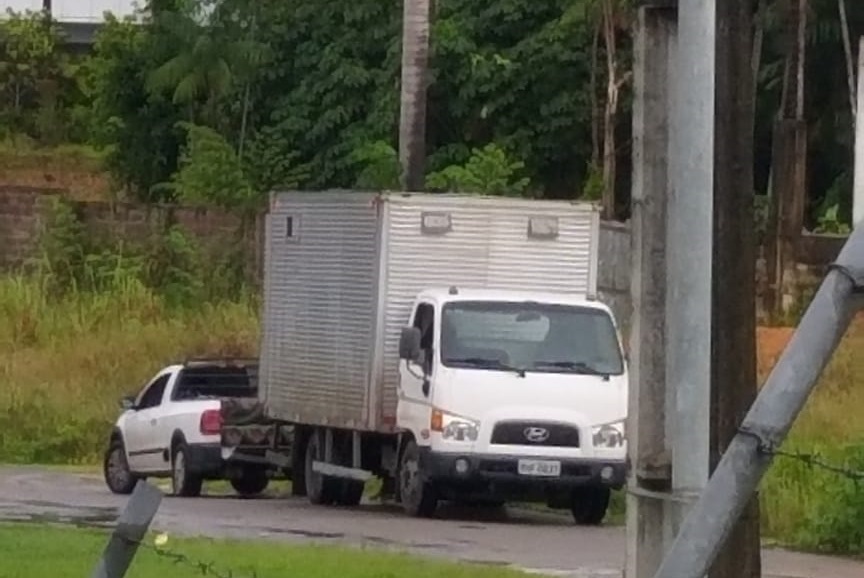 Morador flagra desvio de oxigênio em Manaus