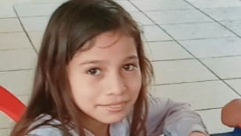 Menina de 8 anos é assassinada durante assalto