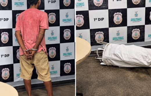 Barulho em antiga agência bancária leva à abordagem de suspeito em Manaus