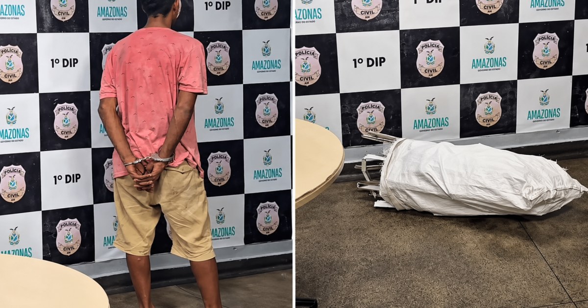 Barulho em antiga agência bancária leva à abordagem de suspeito em Manaus
