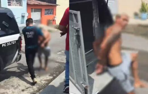 Denúncia de ameaças ajuda a localizar condenado por homicídio em Manaus