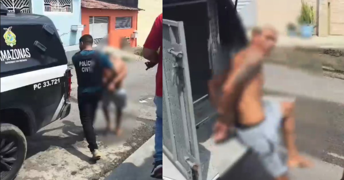 Denúncia de ameaças ajuda a localizar condenado por homicídio em Manaus