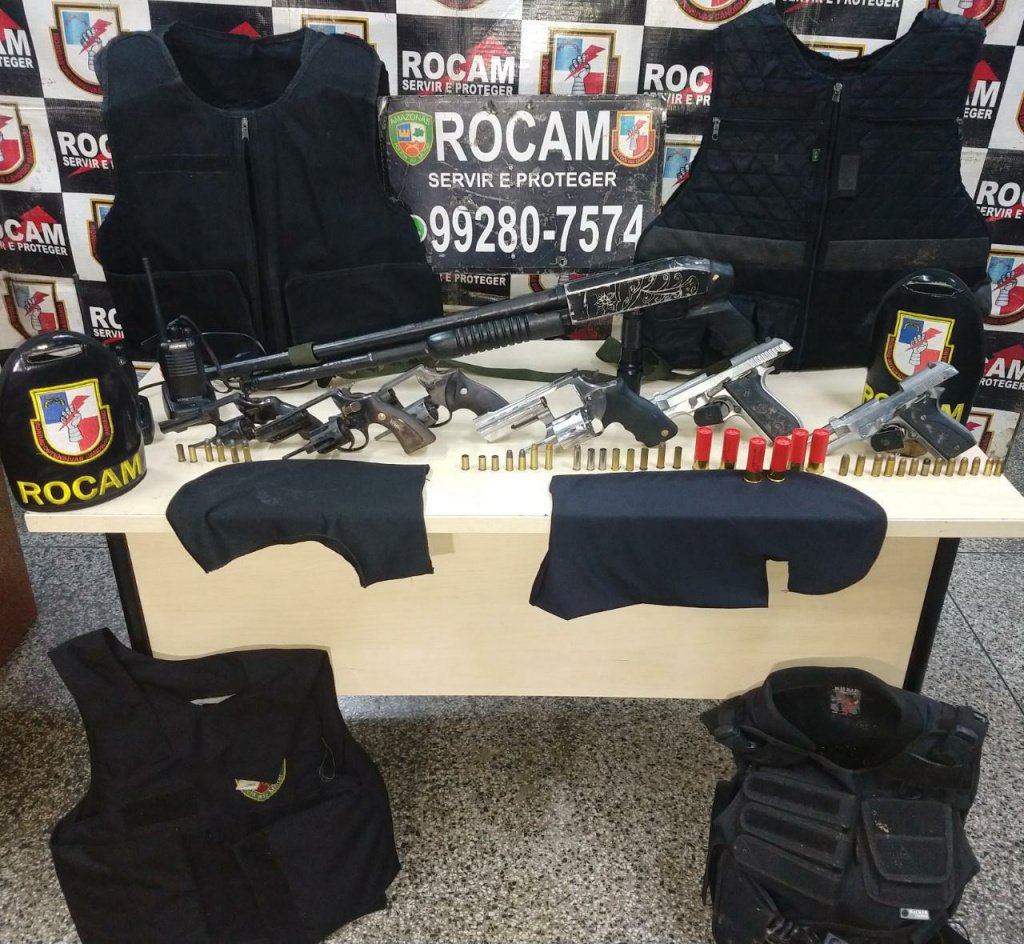 Rocam 'abate' integrante de 'bonde' na Compensa