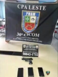 PM prende dupla após arrastão no Santa Inês