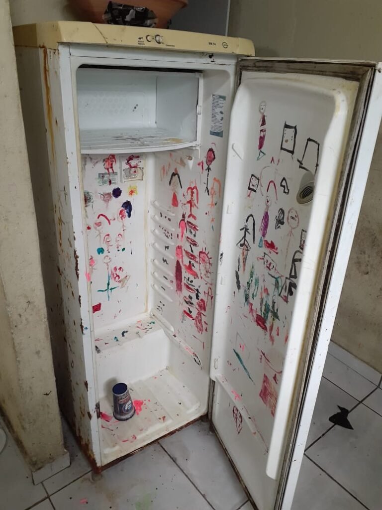 Mãe que abandonou filhos de 3 e 5 anos para ir a festa é presa  