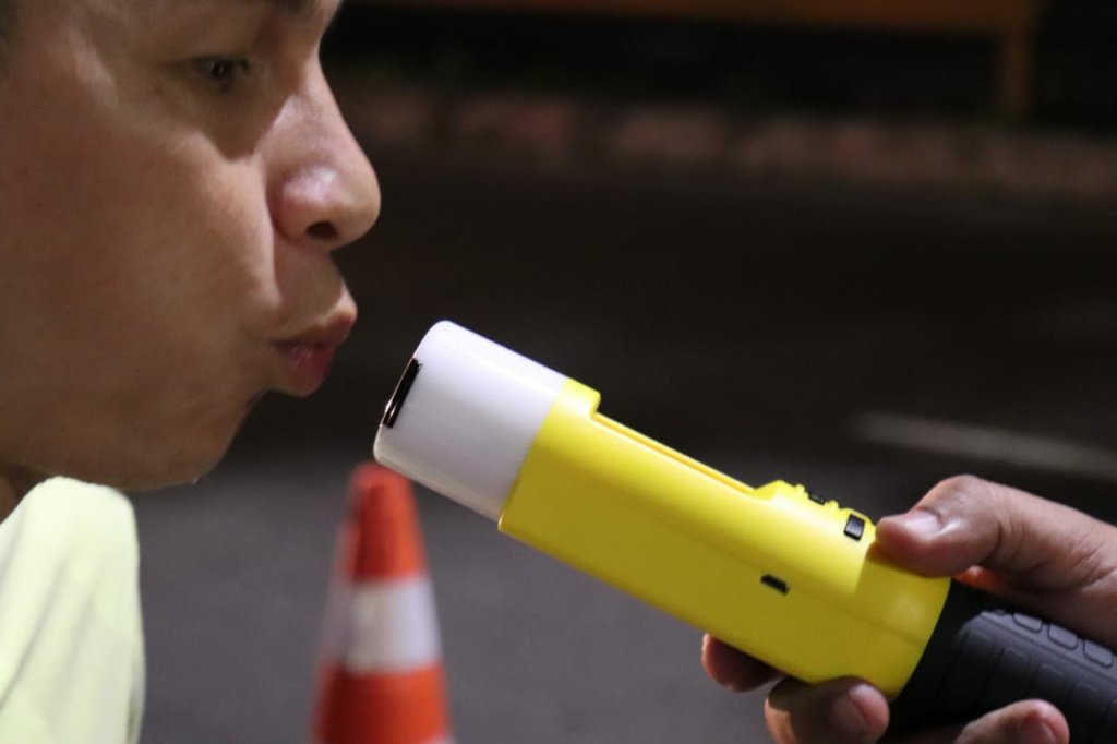 Lei Seca flagra 41 motoristas alcoolizados no final de semana em Manaus
