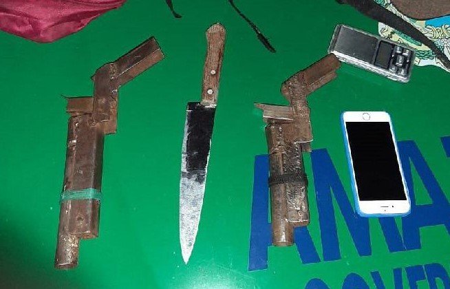 Bandidos usam 'armas transformers' para cometer crimes em Manaus