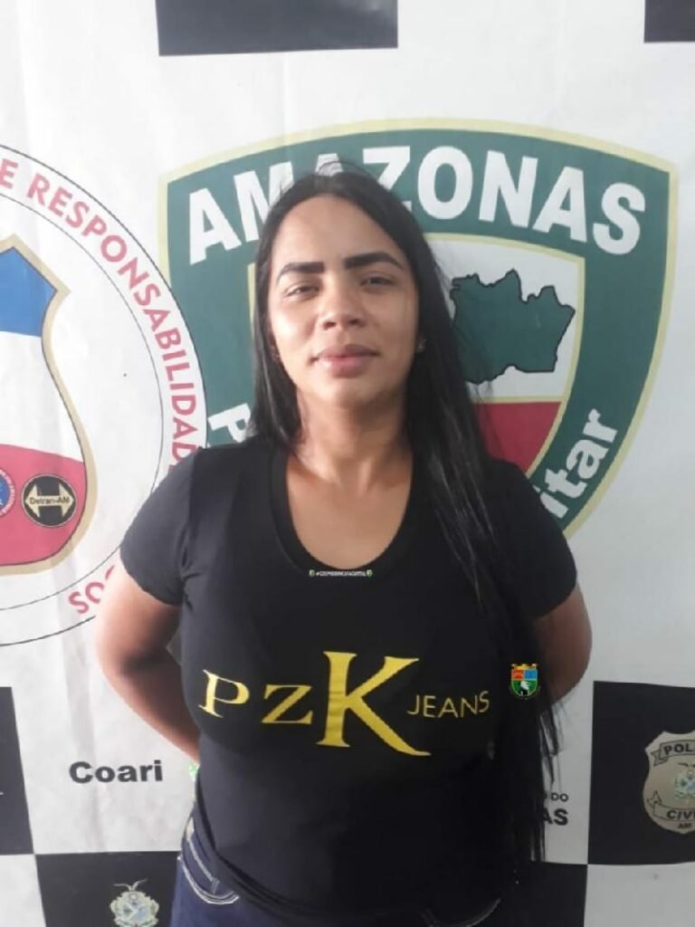 Ladra que ameaçou vítima foi presa com drogas em Coari