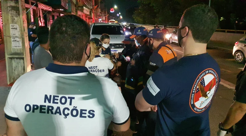 Réveillon: cresce número de condutores flagrados na Lei Seca