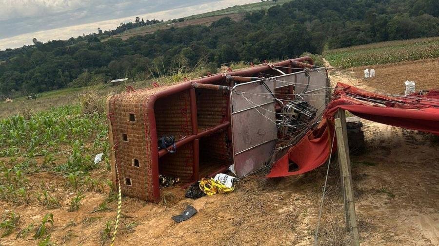 Balonismo no Brasil tem 10 mortes em 5 semanas