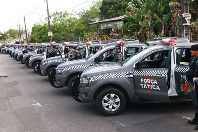 Operação do Gaeco contra policiais militares em Manaus