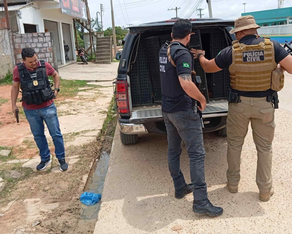 Sequestro e extorsão em Manaus: quatro são presos