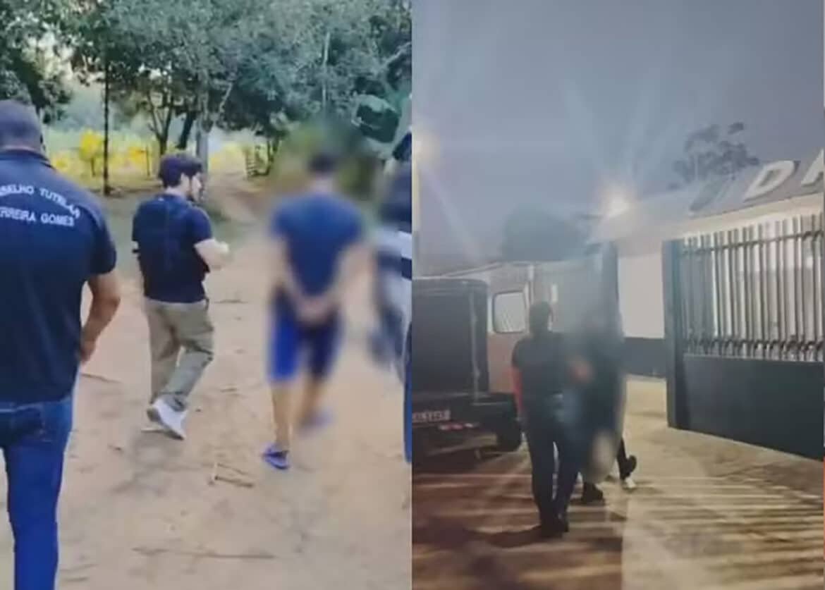 Padrasto é preso por abusar de enteada de 11 anos