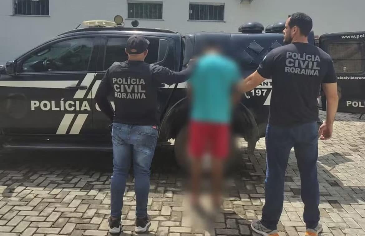 Padrasto é preso por estuprar enteada de 7 anos