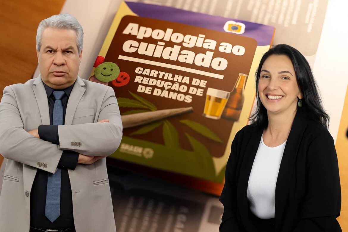 Sikêra Júnior se revolta com cartilha pró-drogas de vereadora do PSOL