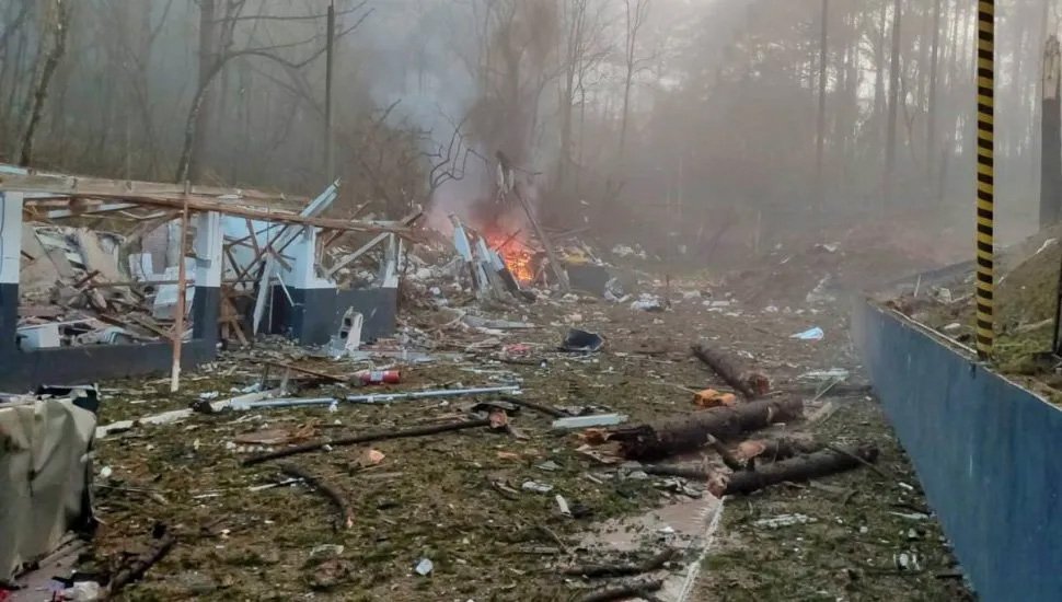 Explosão atinge fábrica de dinamite no Paraná