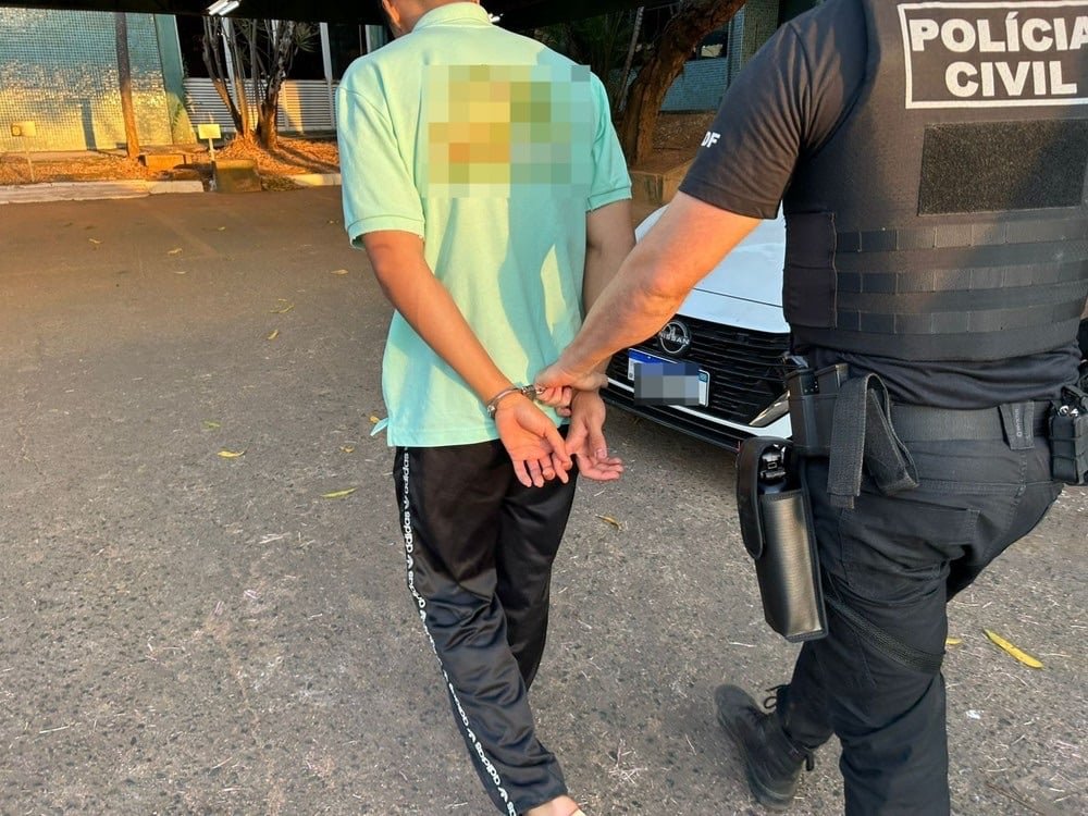 Homem é preso com 4 mil arquivos de abuso infantil