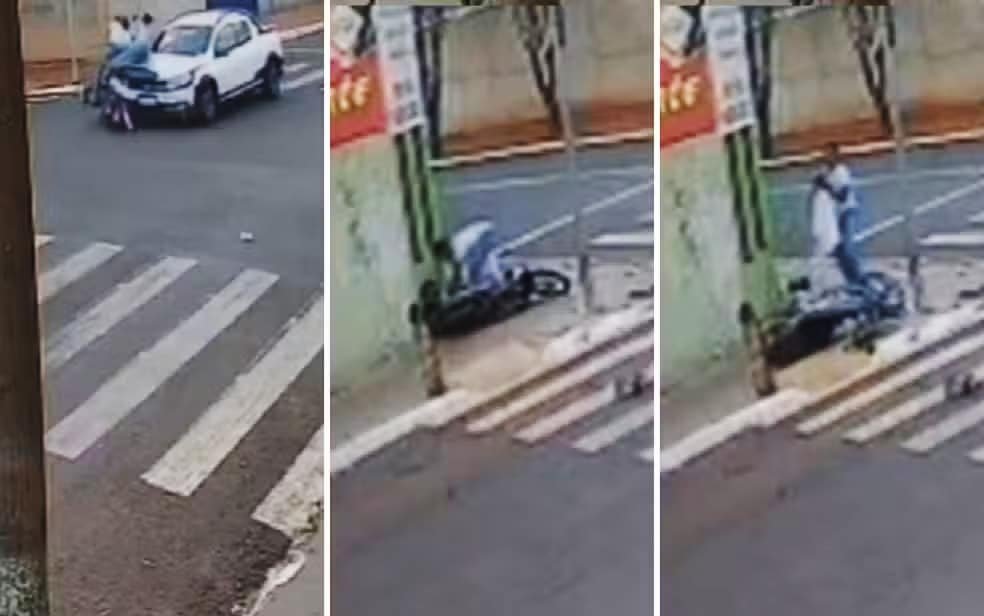 Bebê morre após ser arremessado em acidente de moto em Goiás