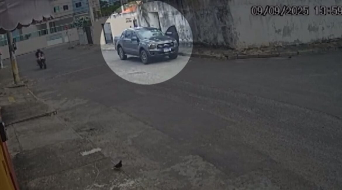 Delegada é feita refém durante assalto