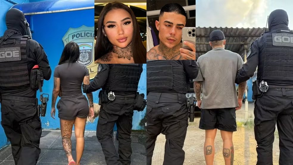 Influenciadores são alvos de operação por jogo ilegal