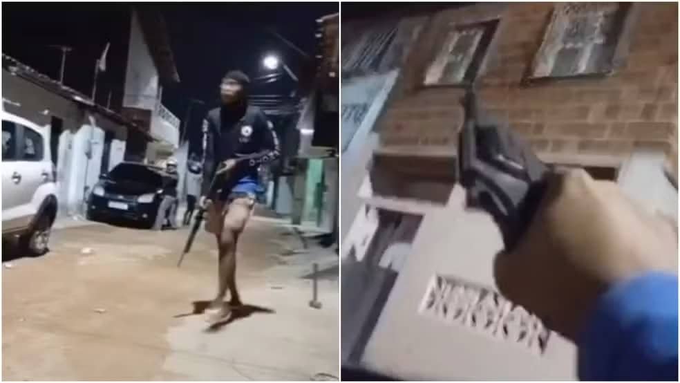 Facção filma ação para executar rival dentro de casa em Fortaleza