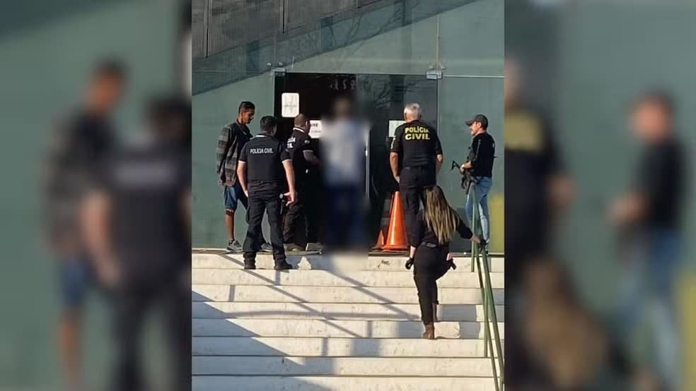 Pai e tio são presos por estuprar irmãos de 13 e 14 anos