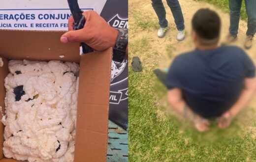 Suspeito de tráfico e homicídio é preso em Santa Catarina após investigação no Amazonas