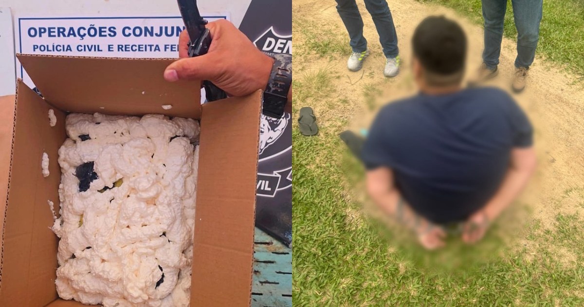 Suspeito de tráfico e homicídio é preso em Santa Catarina após investigação no Amazonas