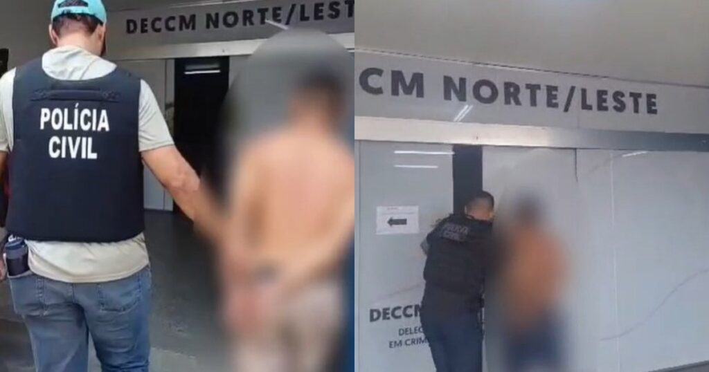 DECCM prende três homens investigados por violência contra mulheres em Manaus