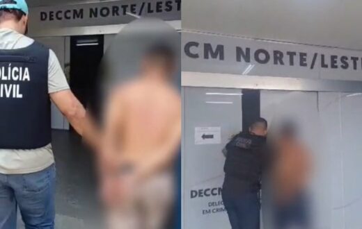 DECCM prende três homens investigados por violência contra mulheres em Manaus