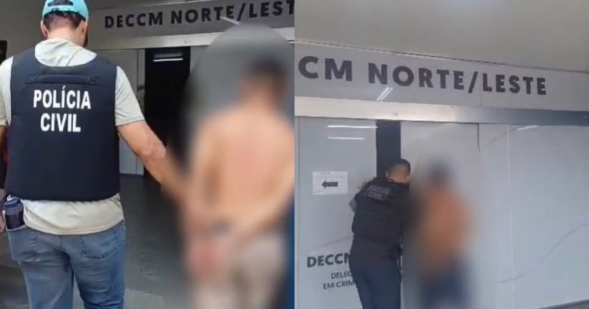 DECCM prende três homens investigados por violência contra mulheres em Manaus