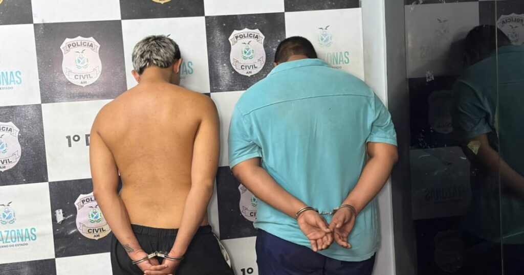 Abordagem da Rocam termina com apreensão de drogas e simulacro no Japiim, em Manaus