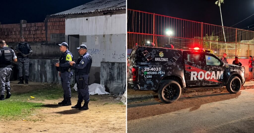 Homem morre após ser baleado na cabeça em campo de futebol na zona norte de Manaus