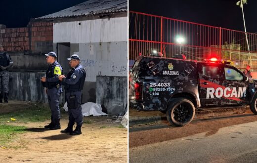 Homem morre após ser baleado na cabeça em campo de futebol na zona norte de Manaus
