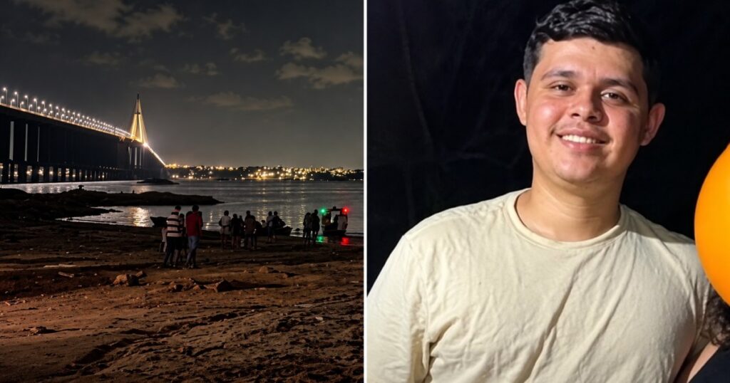 Após cinco dias de buscas, corpo de jovem é localizado sob estrutura da Ponte do Rio Negro