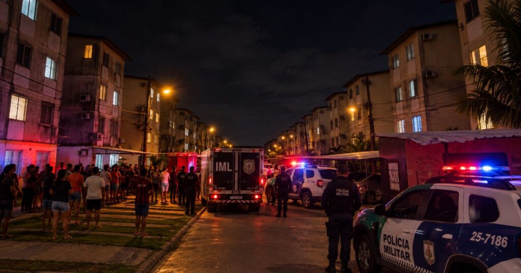 Queda em conjunto habitacional de Manaus deixa adolescente de 16 anos morto