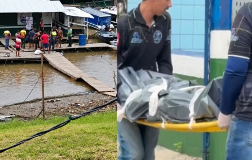 Suspeito é preso após homem ser encontrado morto no Rio Solimões, em Manacapuru