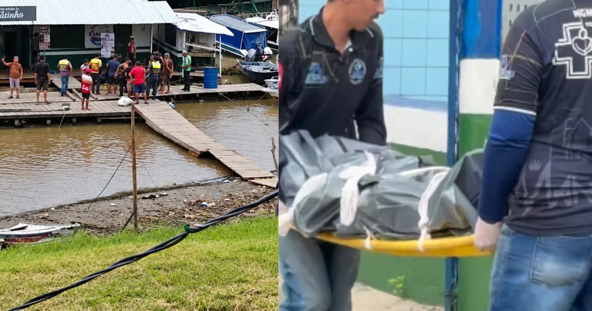 Suspeito é preso após homem ser encontrado morto no Rio Solimões, em Manacapuru