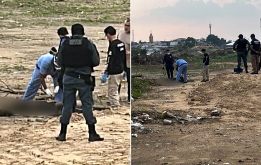 Corpo de homem é localizado em terreno no bairro União, em Manaus