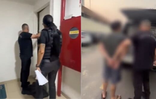 Perseguição leva à prisão de homem investigado por violência contra ex-companheira em Manacapuru