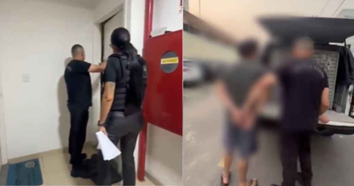 Perseguição leva à prisão de homem investigado por violência contra ex-companheira em Manacapuru