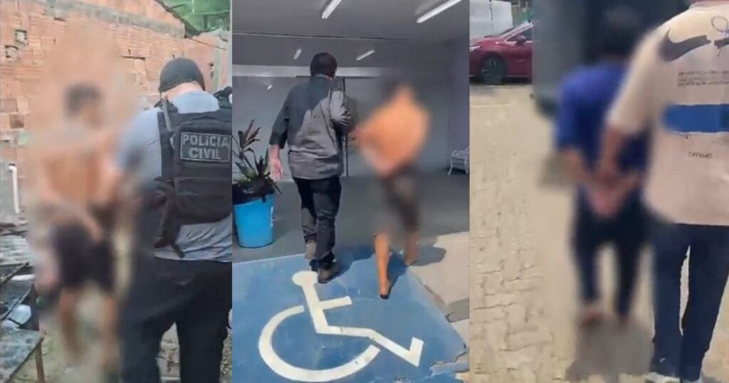 Suspeita de invasão à casa de ex-companheira está entre prisões de operação em Manaus