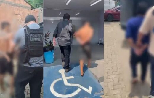 Suspeita de invasão à casa de ex-companheira está entre prisões de operação em Manaus