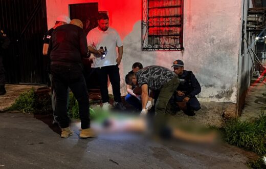 Imagens de carro branco podem auxiliar investigação de homicídio em Manaus