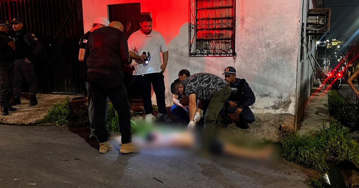 Imagens de carro branco podem auxiliar investigação de homicídio em Manaus