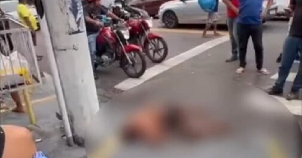 Agressão a homem mobiliza Samu e policiais na zona Sul de Manaus