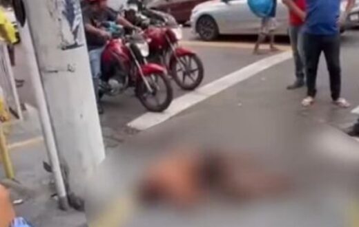 Agressão a homem mobiliza Samu e policiais na zona Sul de Manaus