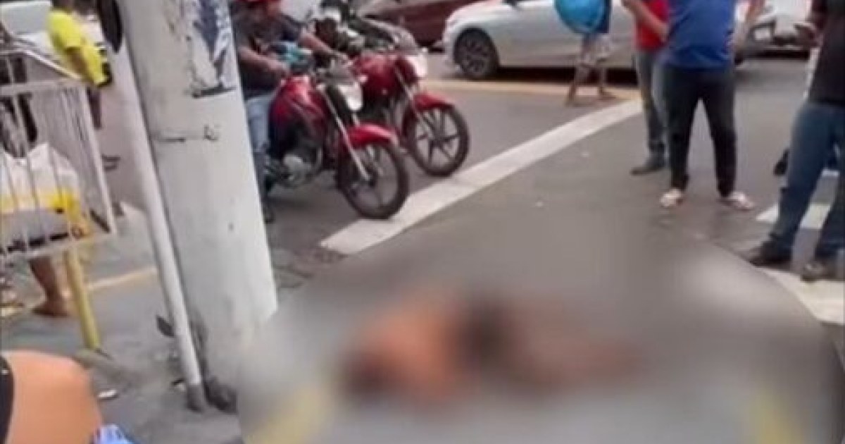 Agressão a homem mobiliza Samu e policiais na zona Sul de Manaus