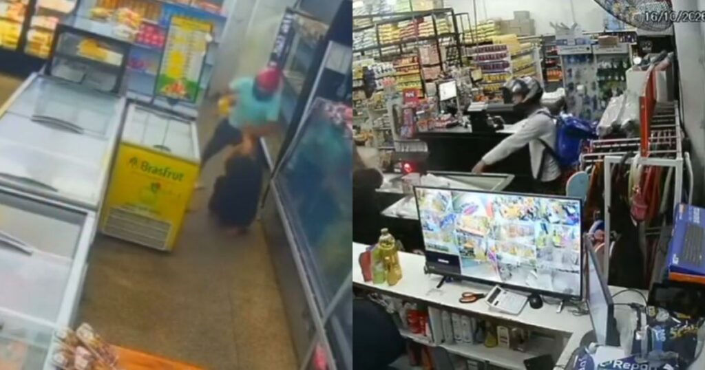 Assalto termina com gerente ferida em supermercado na zona oeste de Manaus
